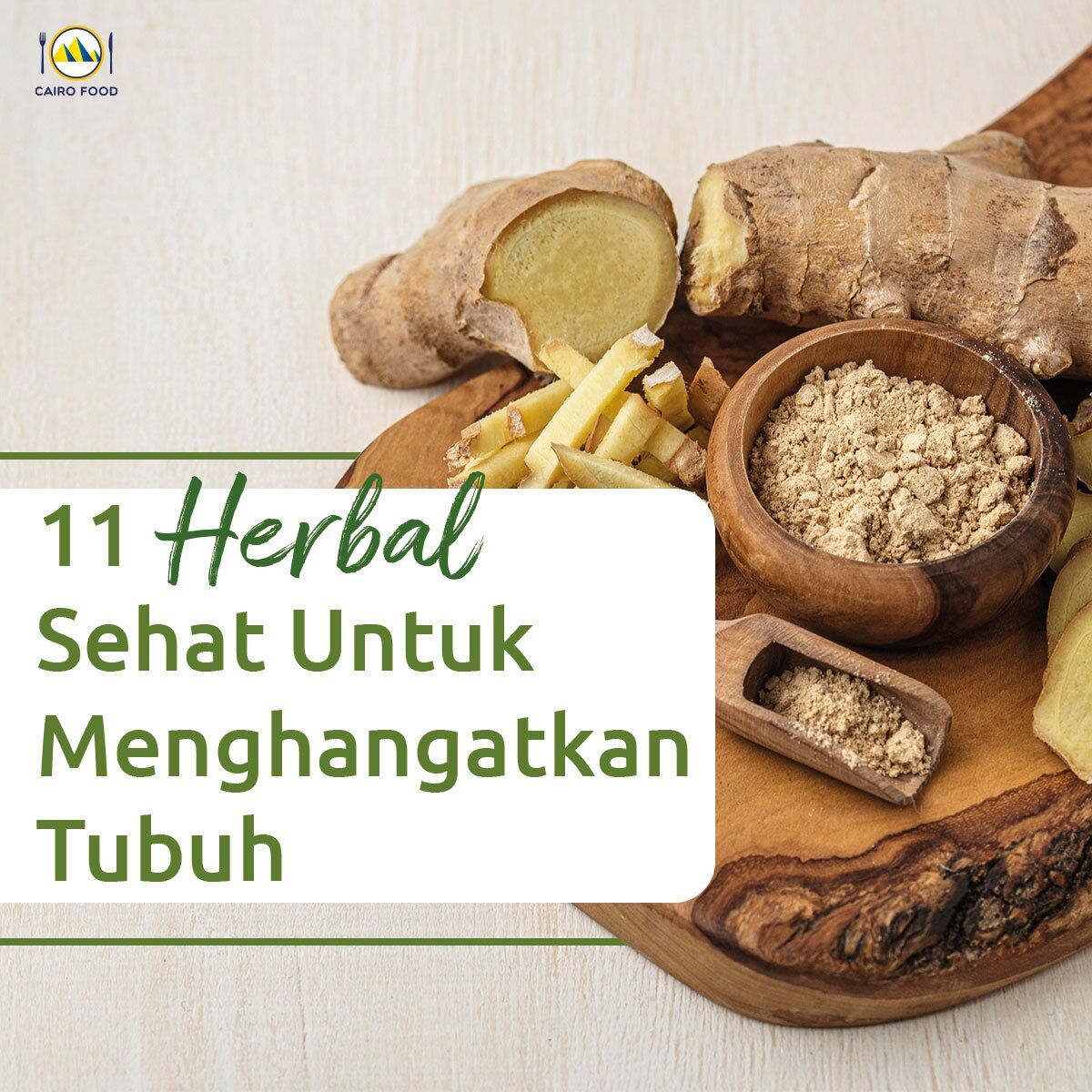 11 Herbal Sehat Untuk Menghangatkan Tubuh