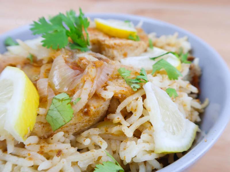 Featured Nasi Biryani Ikan