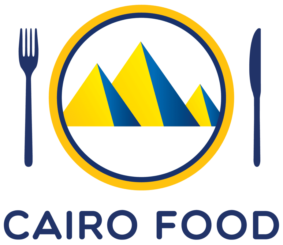 Logo Cairo Food Blue Extra Large 1