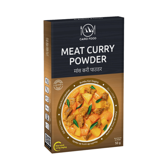 Meat Curry Powder (Bumbu Kari Daging)