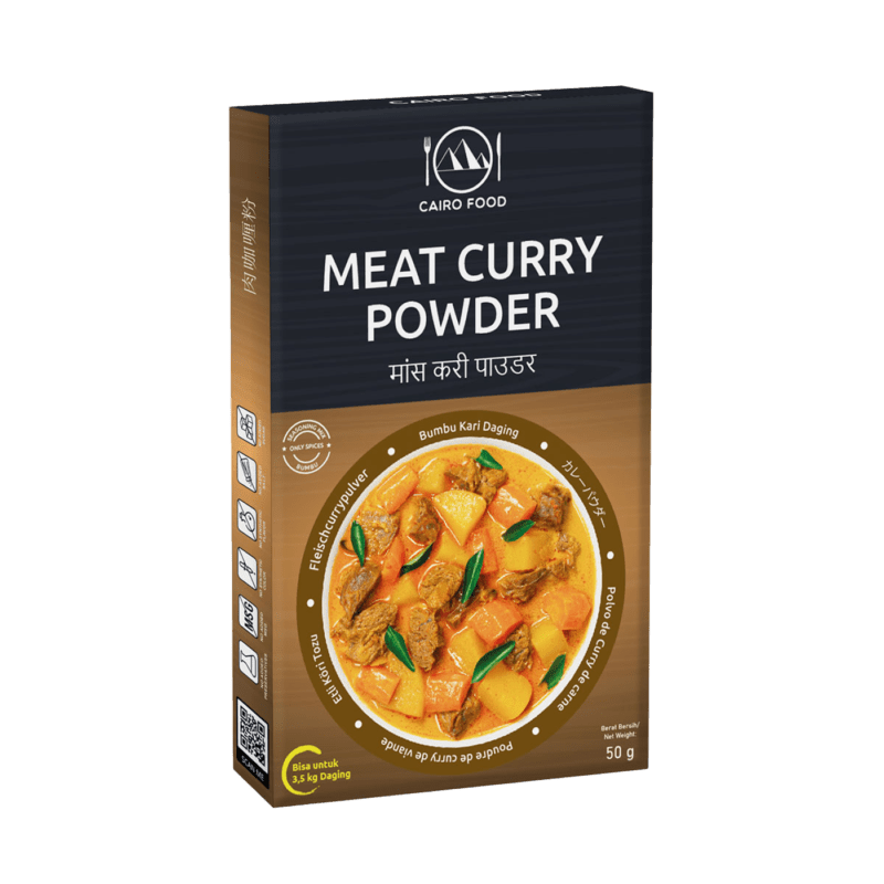 Meat Curry Powder (Bumbu Kari Daging)