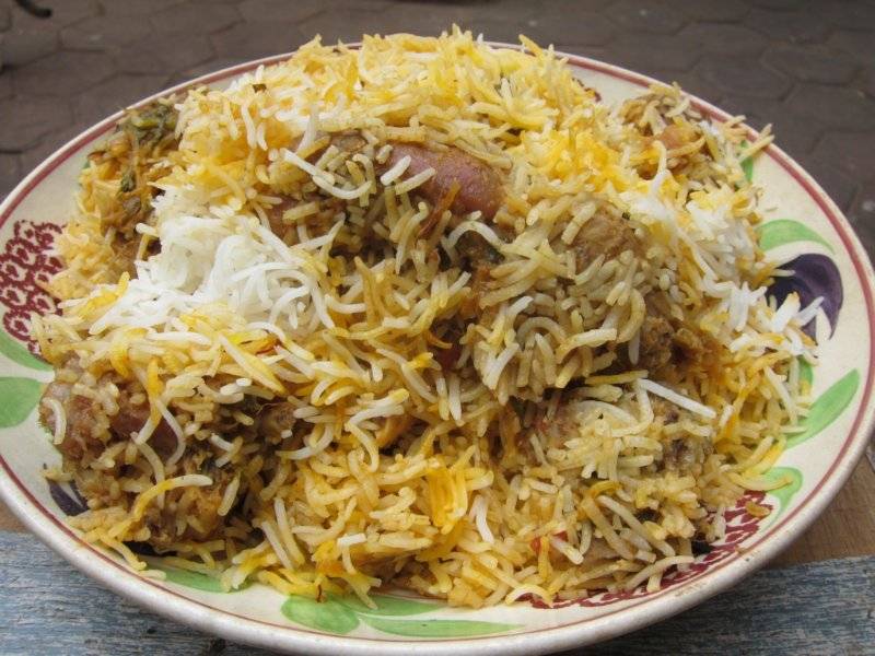 Nasi Biryani Kambing