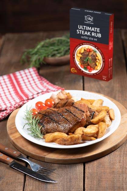 Ultimate Steak Rub (Bumbu Steak Ultimate)