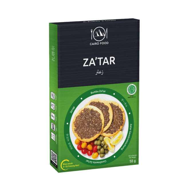 Za’tar (Bumbu Zatar)