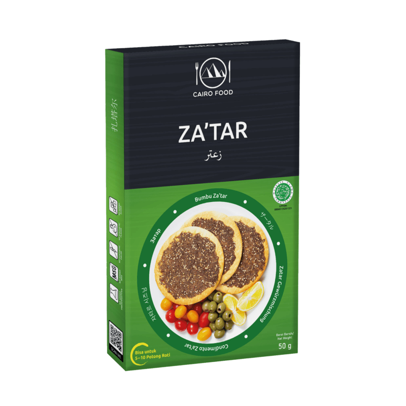 Za’tar (Bumbu Zatar)