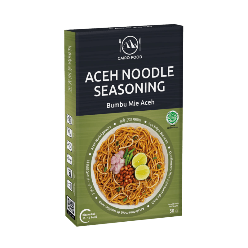 Aceh Noodle Seasoning (Bumbu Mie Aceh)