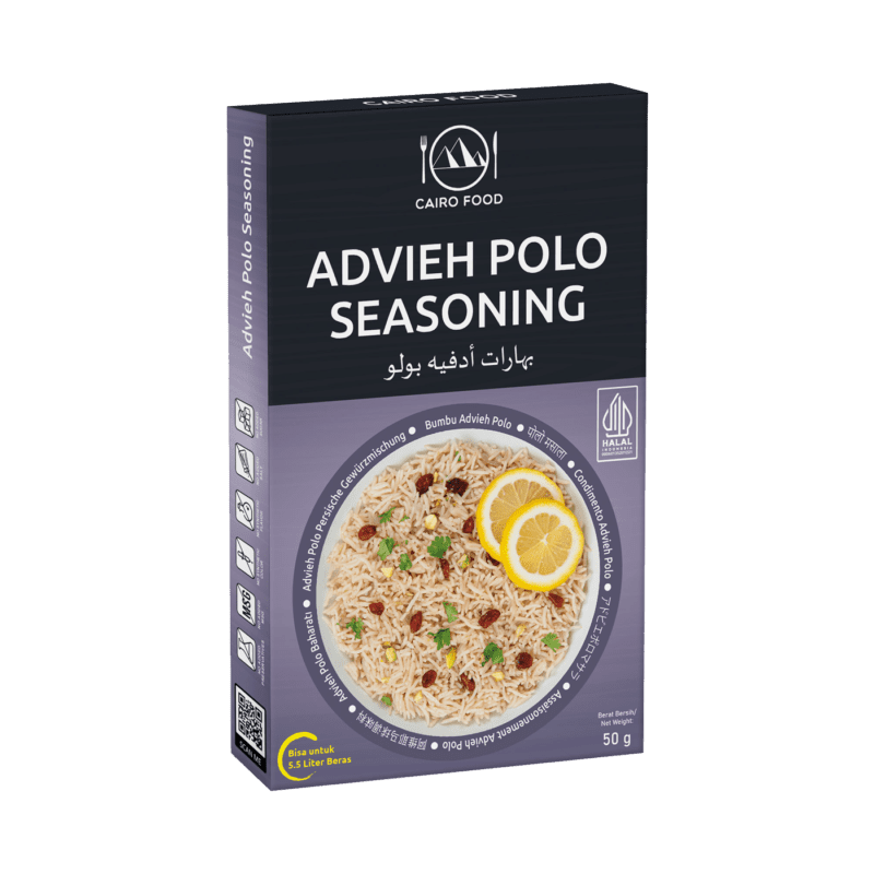 Advieh Polo Seasoning (Bumbu Advieh Polo)