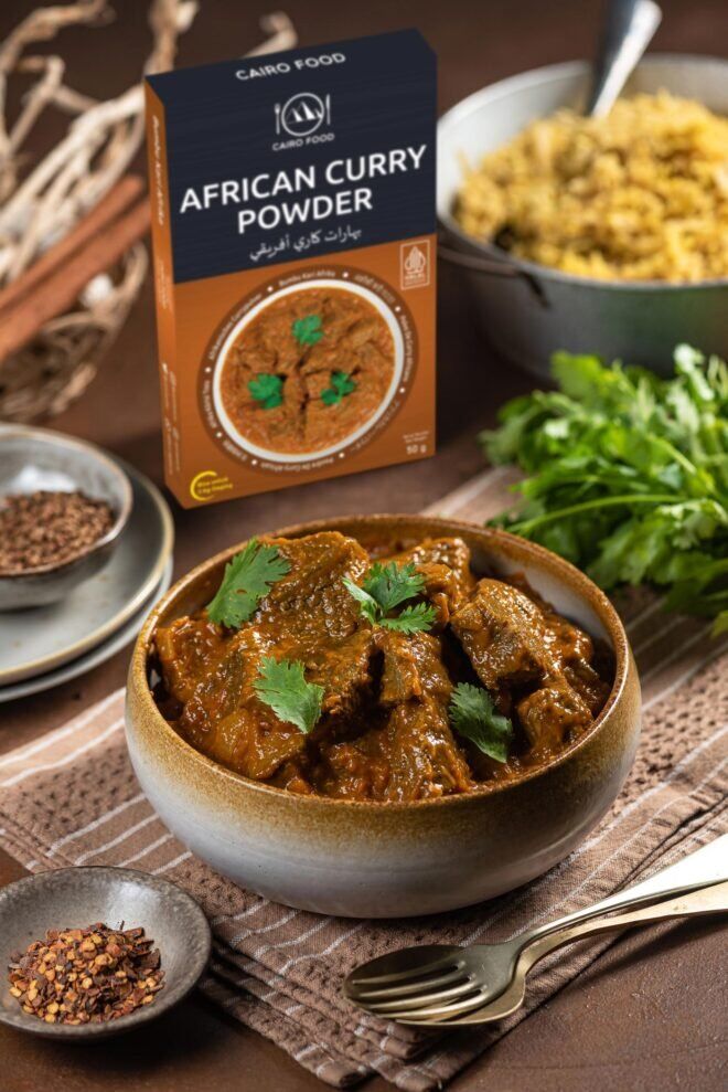 African Curry Powder (Bumbu Kari Afrika)