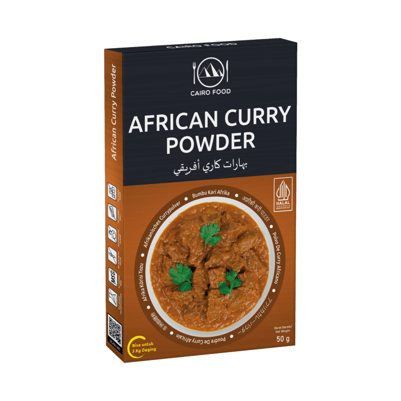 African Curry Powder (Bumbu Kari Afrika)