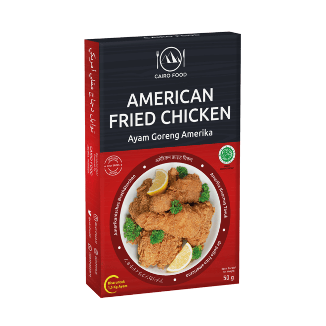 American Fried Chicken Spice Mix (Bumbu Ayam Goreng Amerika)