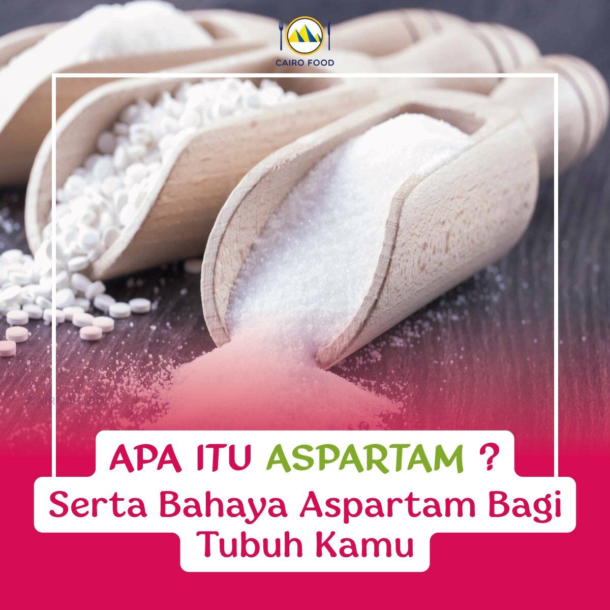 Apa Itu Aspartam? Serta Bahaya Aspartam Bagi Tubuh Kamu