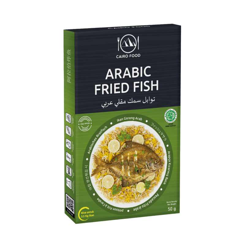 Arabic Fried Fish Seasoning (Bumbu Ikan Goreng Arab)