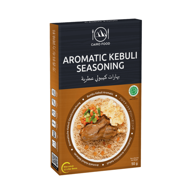 Aromatic Kebuli Seasoning (Bumbu Kebuli Aromatic)