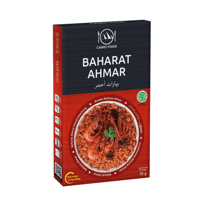 Baharat Ahmar (Bumbu Baharat Ahmar)