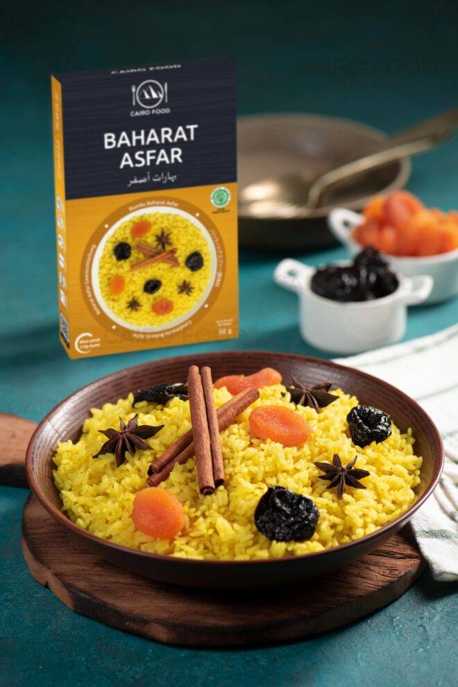 Baharat Asfar (Bumbu Baharat Asfar)