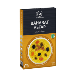 Baharat Asfar (Bumbu Baharat Asfar)