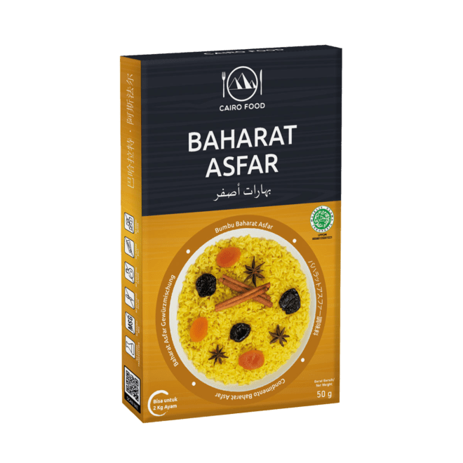 Baharat Asfar (Bumbu Baharat Asfar)