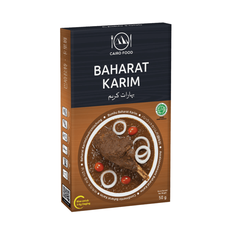 Baharat Karim (Bumbu Baharat karim)