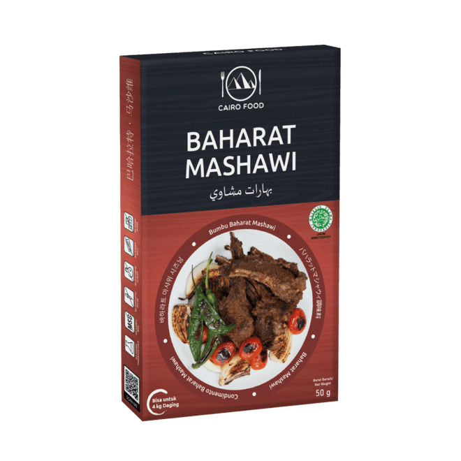 Baharat Mashawi (Bumbu Baharat Mashawi)