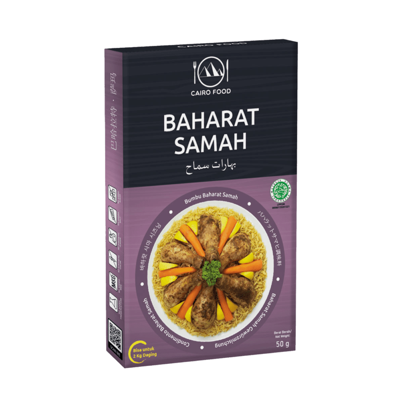 Baharat Samah (Bumbu Baharat Samah)