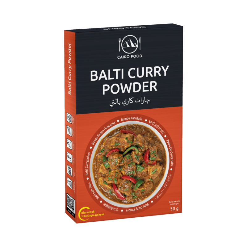 Balti Curry Powder (Bumbu Kari Balti)