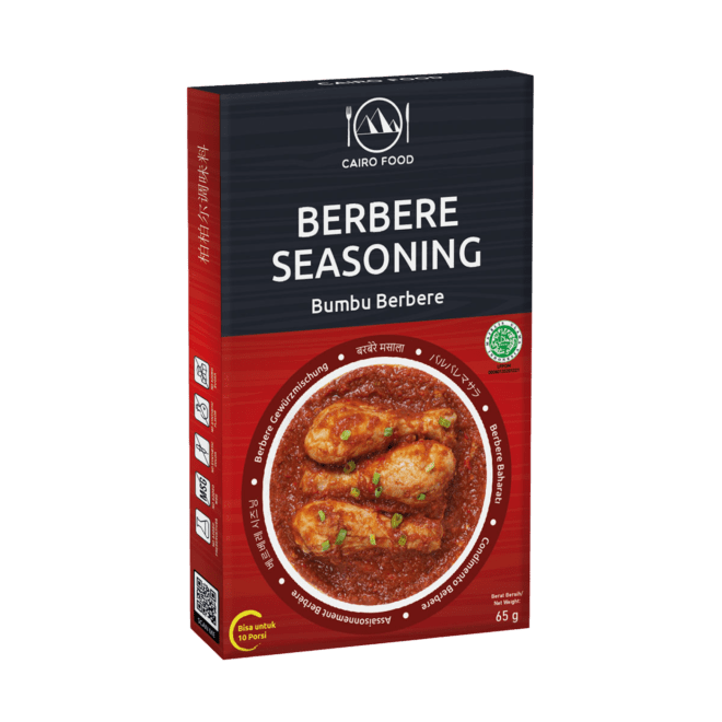 Berbere Seasoning (Bumbu Berbere)