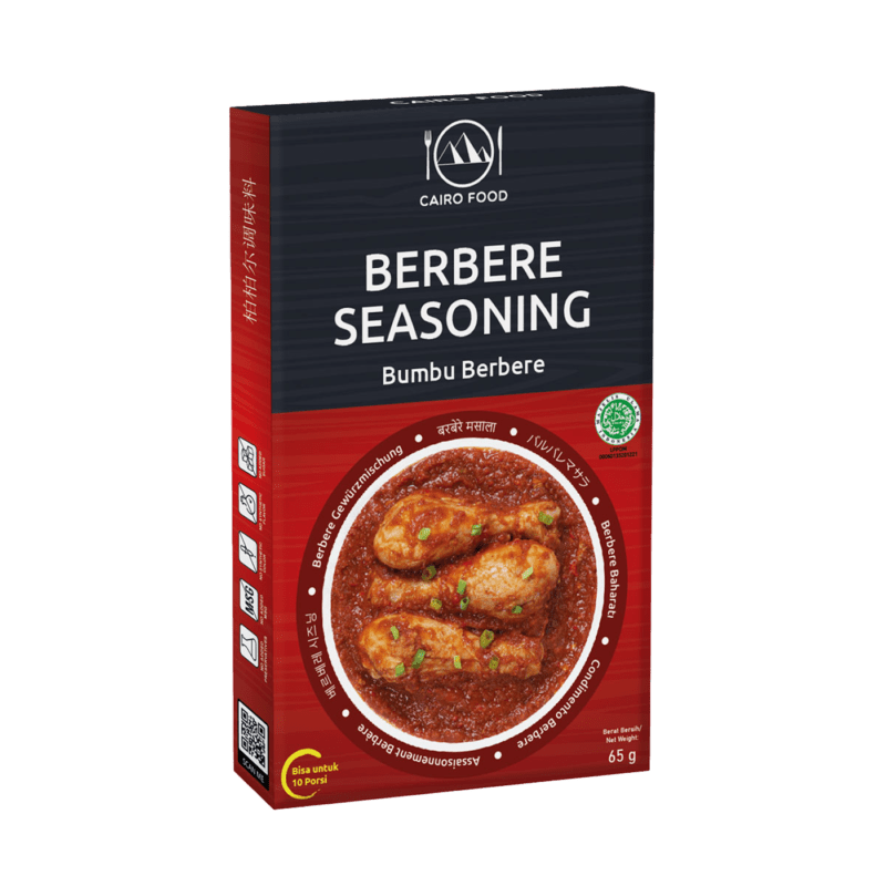 Berbere Seasoning (Bumbu Berbere)