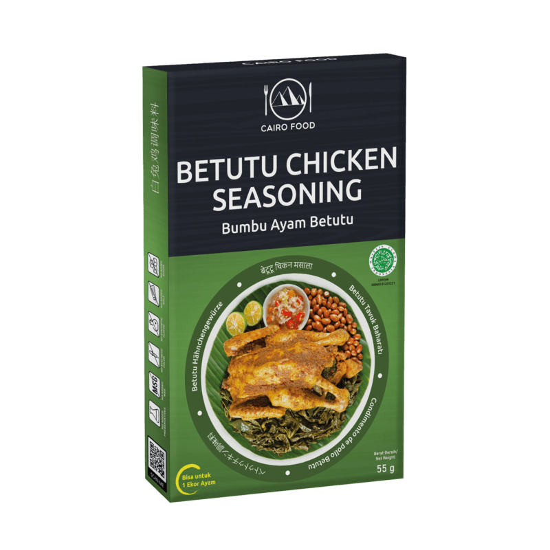 Betutu Chicken Seasoning (Bumbu Ayam Betutu)