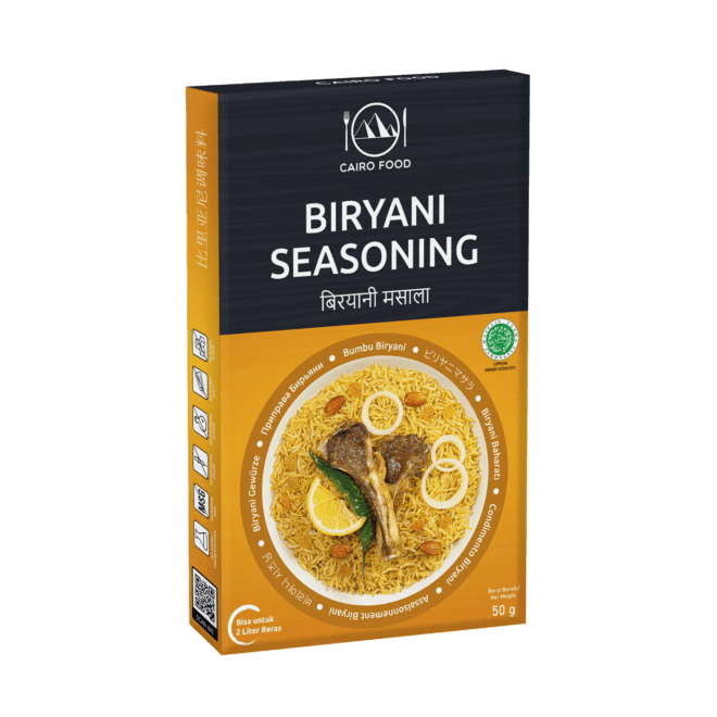 Biryani Seasoning (Bumbu Biryani)