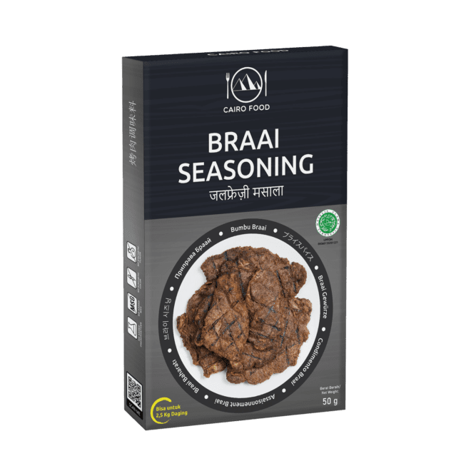 Braai Seasoning (Bumbu Braai)