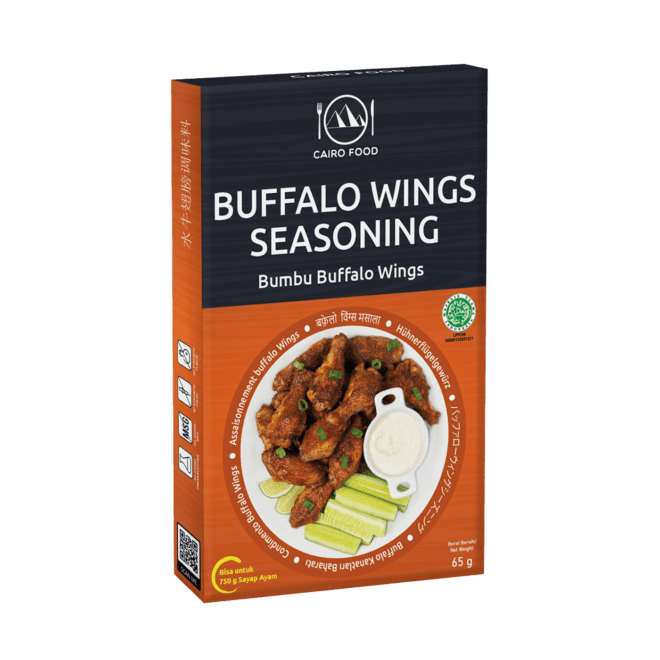 Buffalo Wings Seasoning (Bumbu Buffalo Wings)