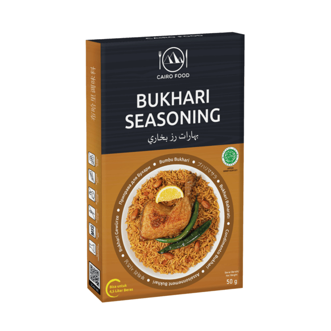 Bukhari Seasoning (Bumbu Bukhari)