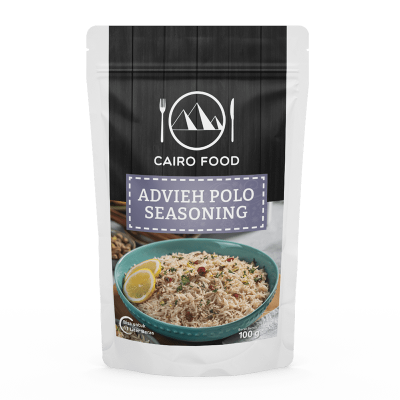 Advieh Polo Seasoning (Bumbu Advieh Polo)