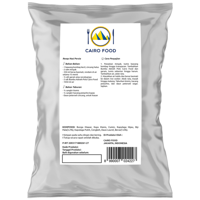 Advieh Polo Seasoning (Bumbu Advieh Polo)