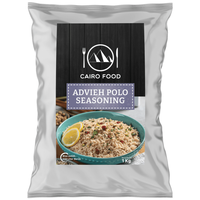 Advieh Polo Seasoning (Bumbu Advieh Polo)