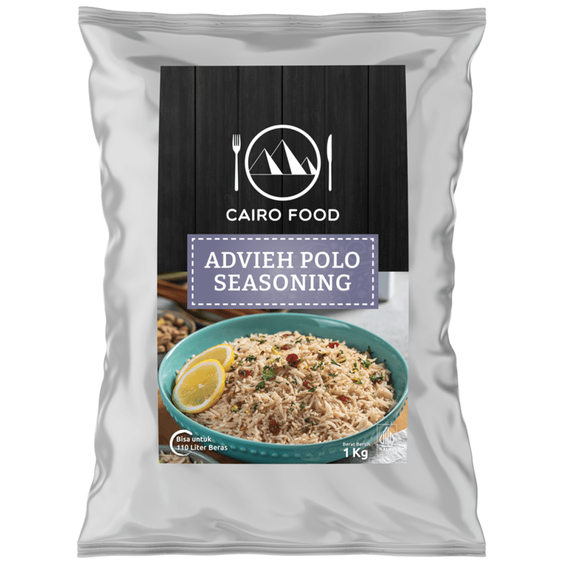 Advieh Polo Seasoning (Bumbu Advieh Polo)