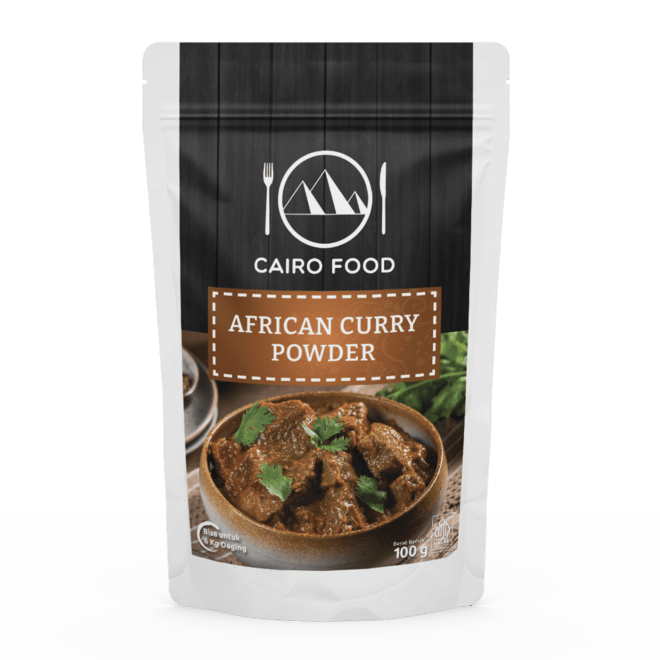 African Curry Powder (Bumbu Kari Afrika)