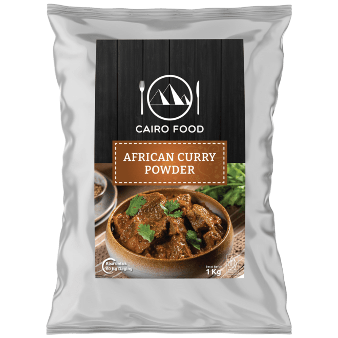 African Curry Powder (Bumbu Kari Afrika)