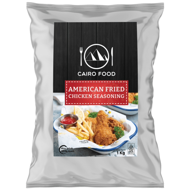 American Fried Chicken Spice Mix (Bumbu Ayam Goreng Amerika)