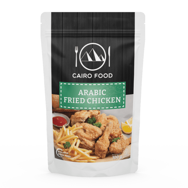 Arabic Fried Chicken Seasoning (Bumbu Ayam Goreng Arab)