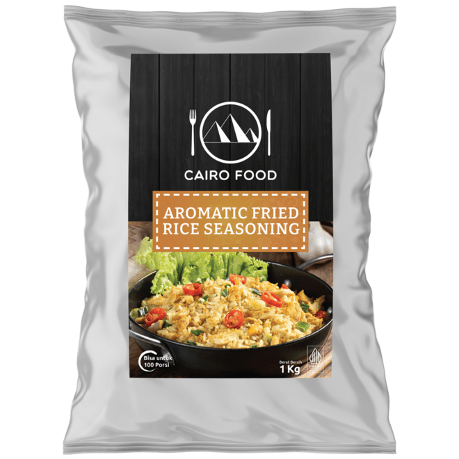 Aromatic Fried Rice Seasoning (Nasi Goreng Rempah Aromatic)