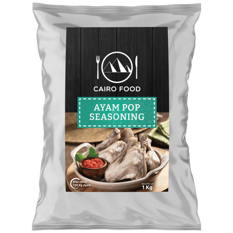 Indonesian Pop Chicken Seasoning (Bumbu Ayam Pop)