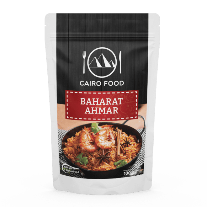 Baharat Ahmar (Bumbu Baharat Ahmar)