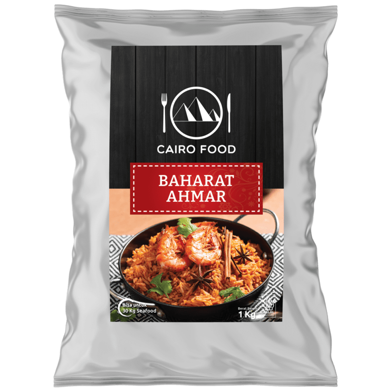 Baharat Ahmar (Bumbu Baharat Ahmar)