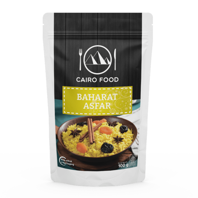 Baharat Asfar (Bumbu Baharat Asfar)