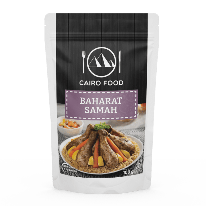 Baharat Samah (Bumbu Baharat Samah)