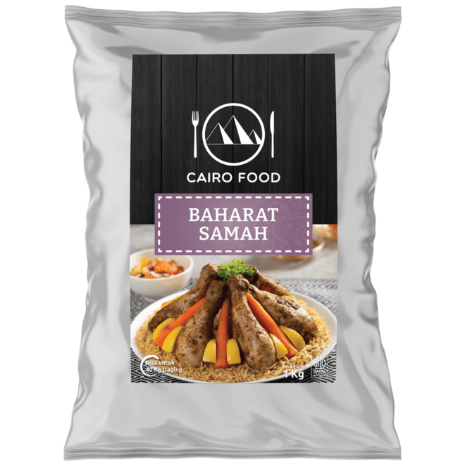 Bumbu Baharat Samah Cairo Food