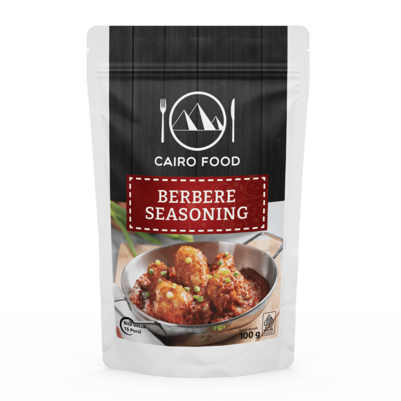 Berbere Seasoning (Bumbu Berbere)