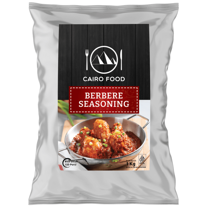 Berbere Seasoning (Bumbu Berbere)