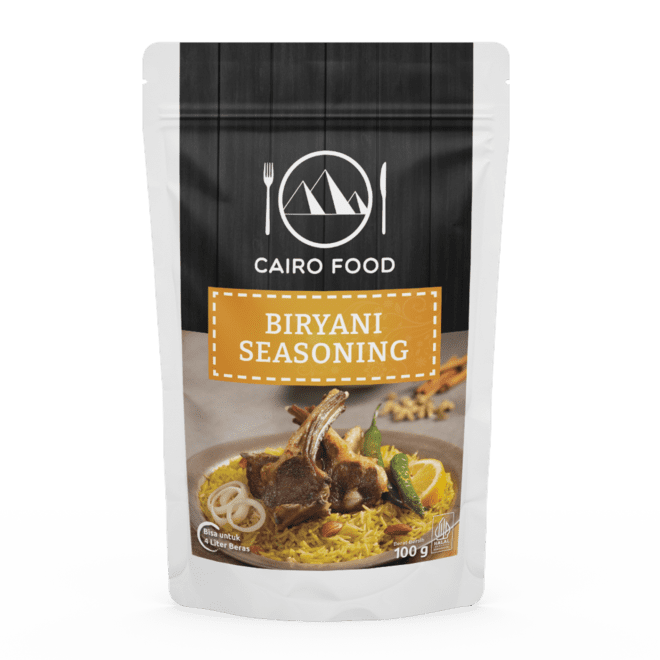 Biryani Seasoning (Bumbu Biryani)